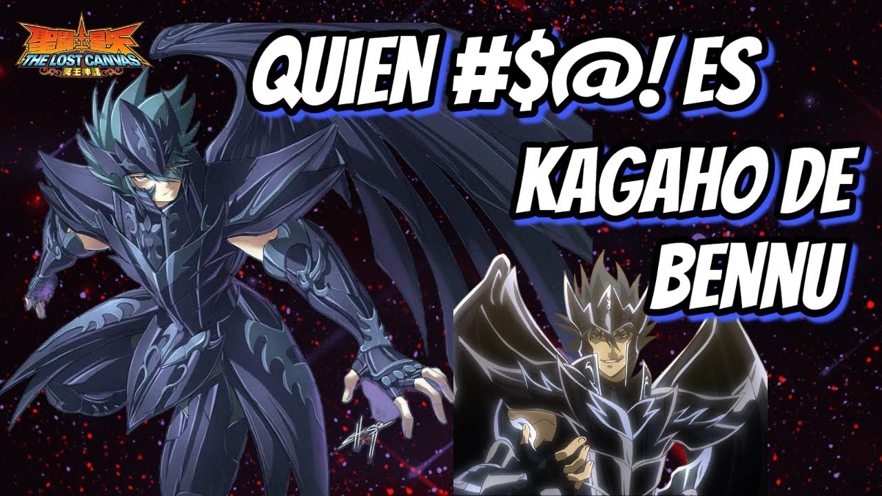 ¿Quién es Kagaho de Bennu? El espectro más leal a Alone 🔥🔥🔥 Saint Seiya Lost Canvas