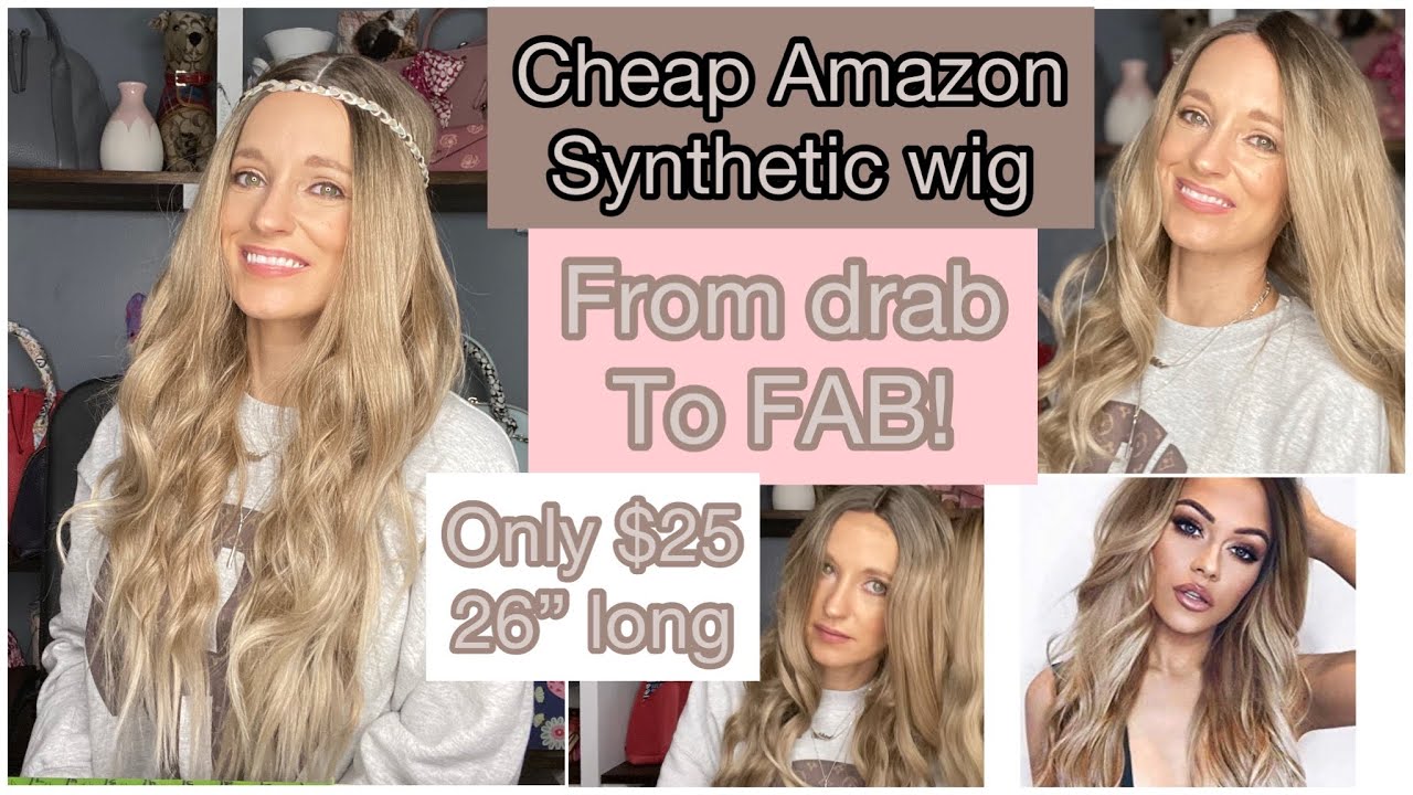 Cheap✨Amazon✨$25✨wig✨from✨drab✨to✨FAB!