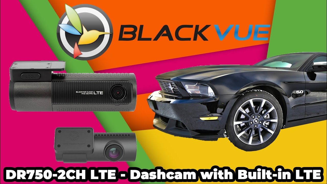BlackVue DR750-2CH LTE Cloud Dash Cam - Unboxing & Review