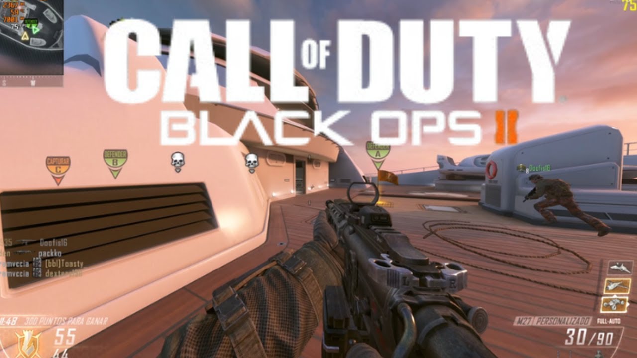 Call of Duty Black Ops 2 Multiplayer En 2025 (Sin comentario)