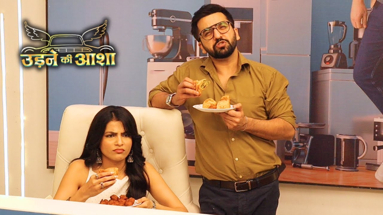 Roshni Aur Tejas Nahi Karenge Ghar Ka kaam | Udne Ki Aasha Today Episode | On Location