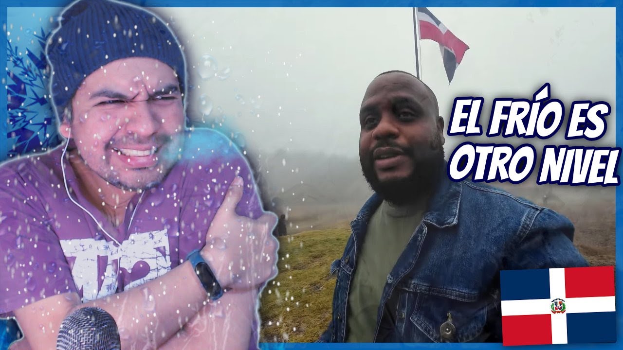 EL LUGAR MAS FRÍO DE REPÚBLICA DOMINICANA 🇩🇴 🇩🇴 - guatemalteco reacciona | MultiSanchezRD