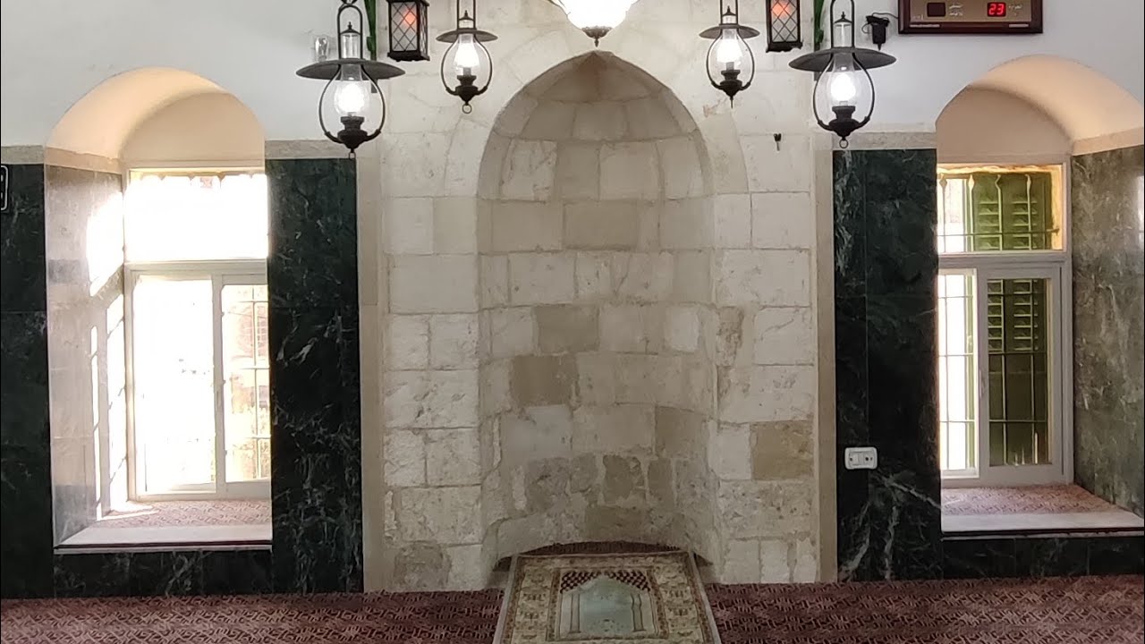 ماذا تعرف عن الزاوية الأسعدية في جبل الزيتون ؟!