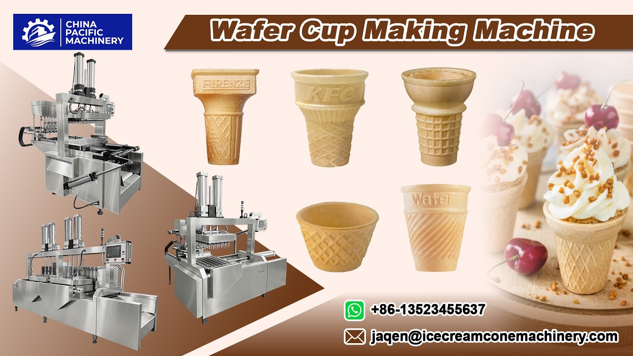 Edible Cup Making Machine|Wafer Cup Cone Machine|Electric Wafer Cone Maker|Ice Cream Cone Machine