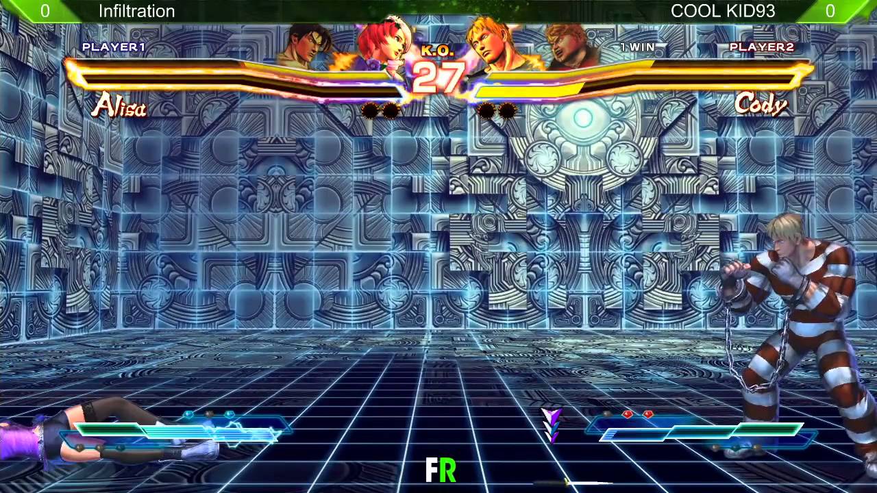Final Round 17 Street Fighter x Tekken Losers Finals Infiltration vs COOL KID93