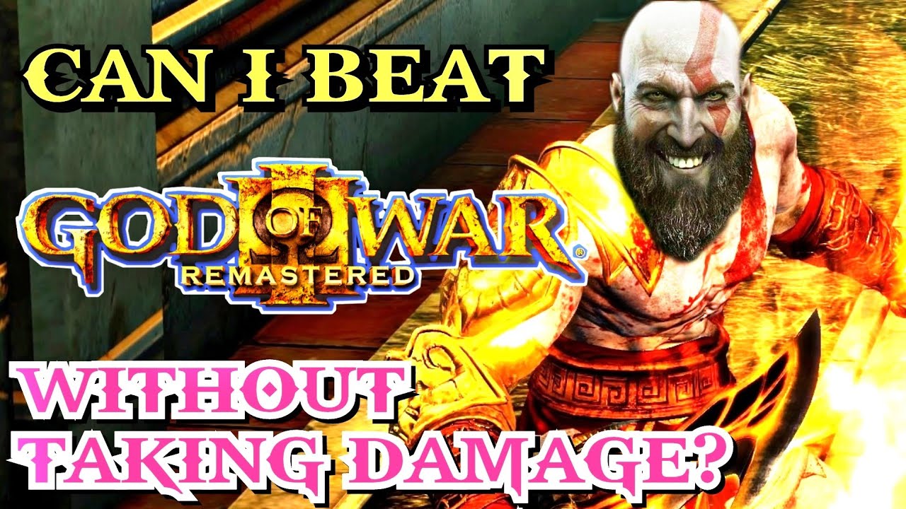 Я попробовал пройти God of War 3, не получив урона (было приятно)
