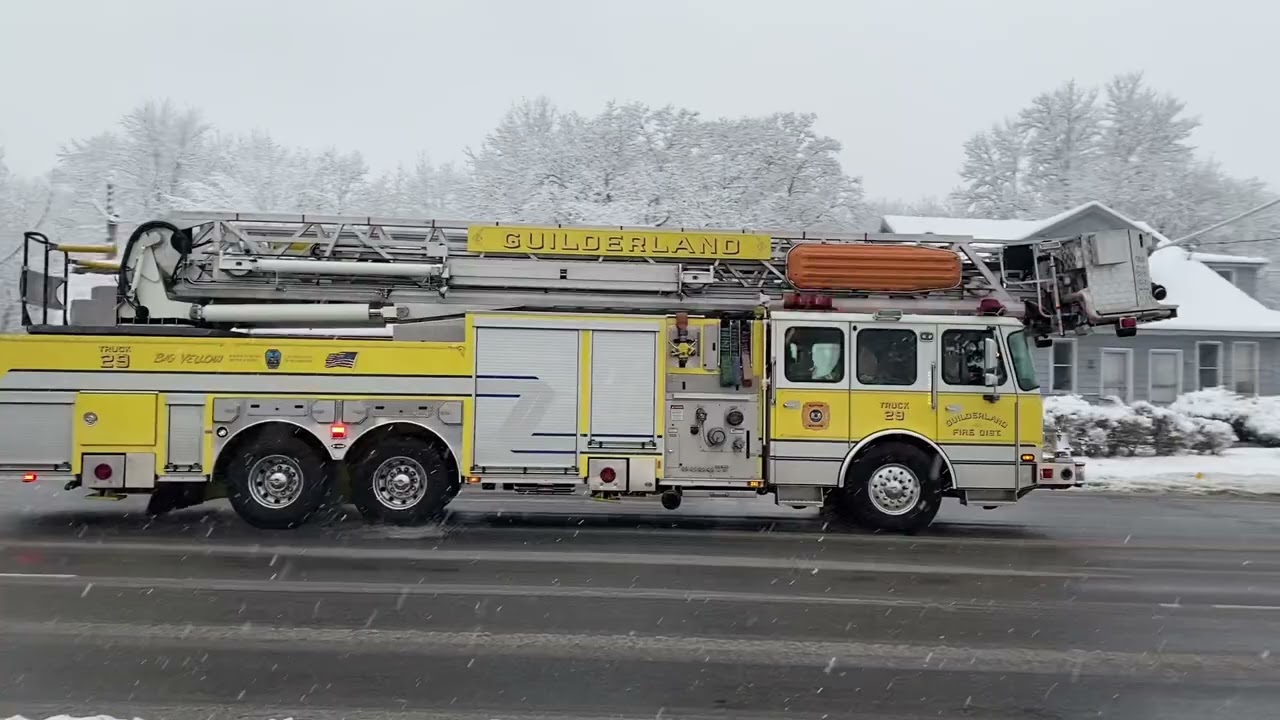 Guilderland NY Emergency Responce Complation