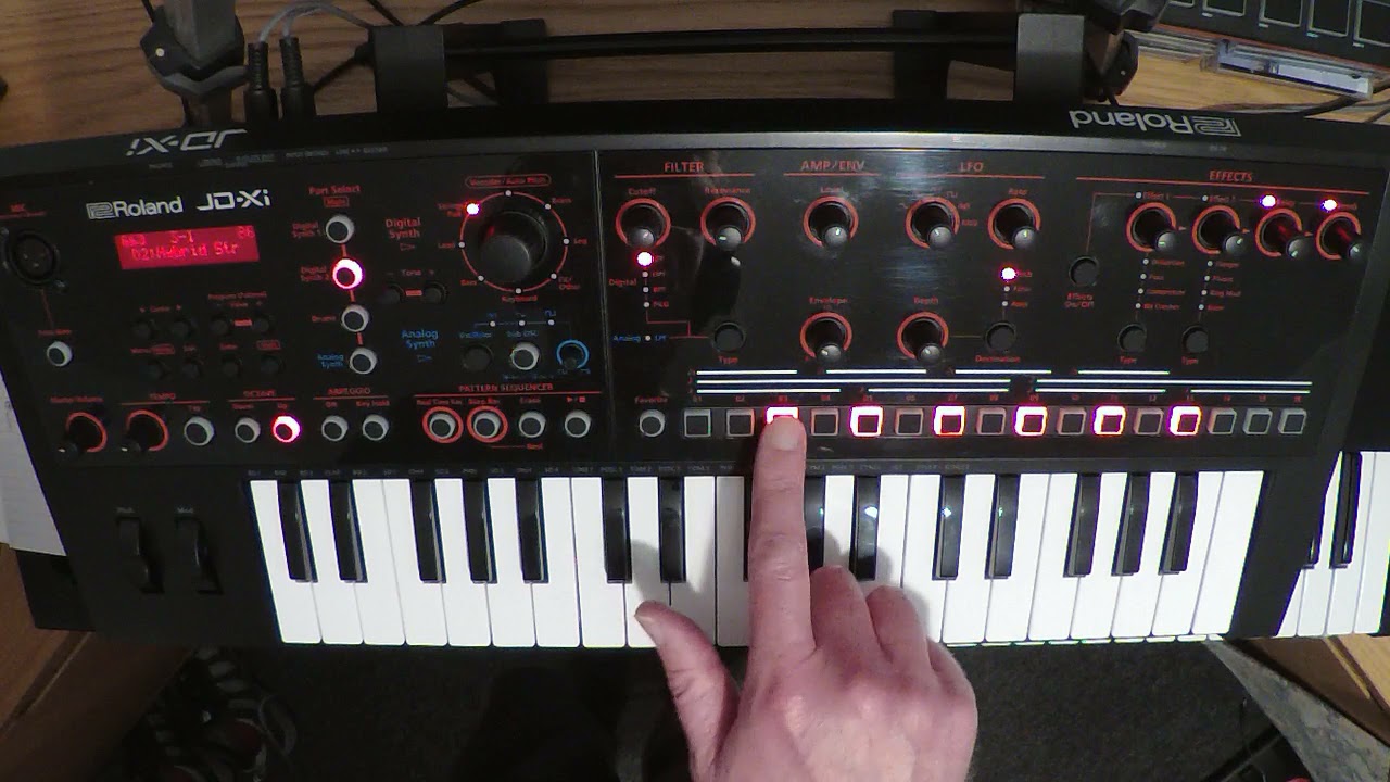 How I re-created my cover version of The Verve's Bittersweet Symphony with my Roland JD-Xi