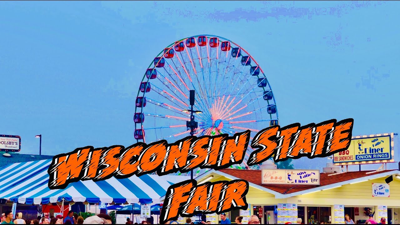 Wisconsin State Fair Park Tour [2021] - West Allis, Wisconsin - USA [4K]