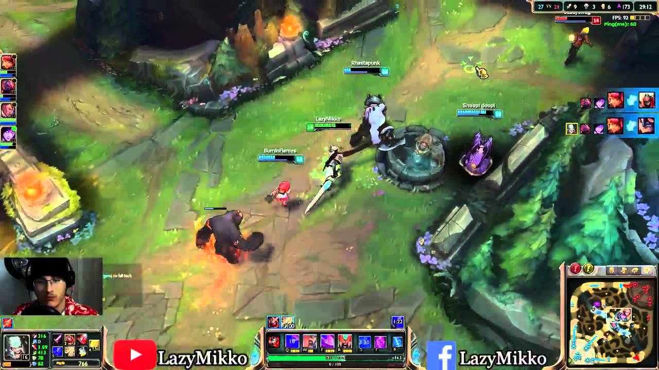 League of Legends - Long Play #5