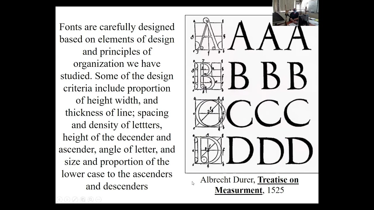 A short History of Typography