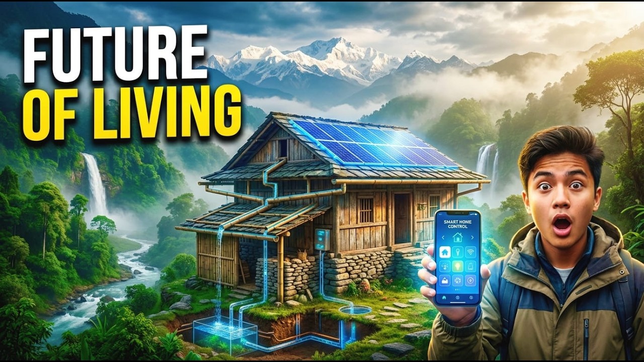 SIKKIM's Hidden Tour: Eco Homes Exposed!
