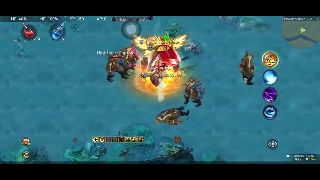 1 vs 1 at nemis dragon market SweetBabyJesus monk 12/2/2026
