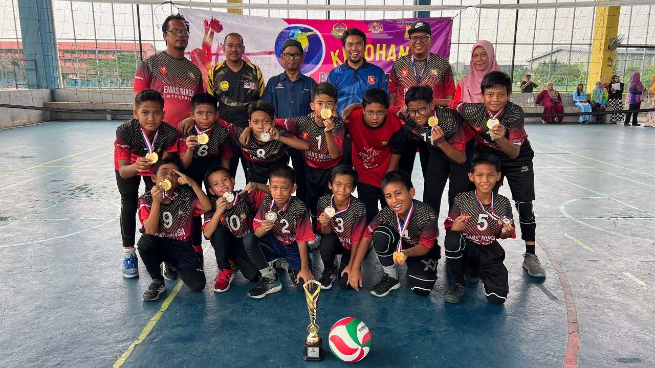 PERLAWANAN AKHIR | KATMO BOLA TAMPAR LELAKI L11 2023 | SK TELOK PANGLIMA