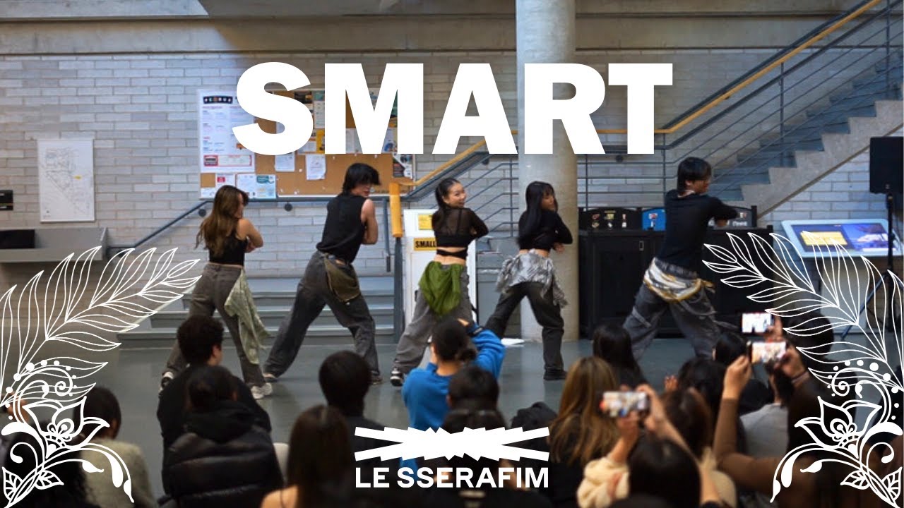 [ONE-TAKE | K-POP IN SCHOOL] LE SSERAFIM - SMART | Cover by KORIGINS