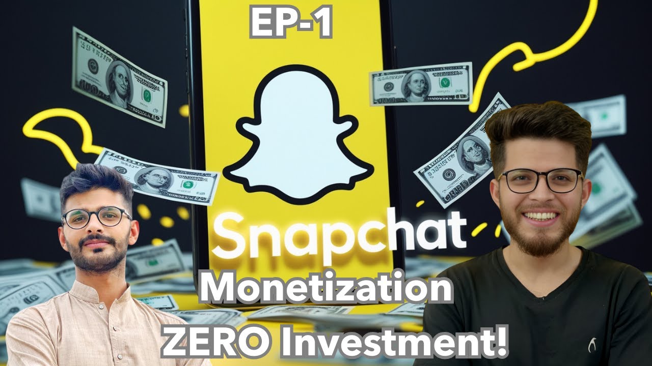 Earn BIG on Snapchat with FREE Rs10,000 Monetization Course