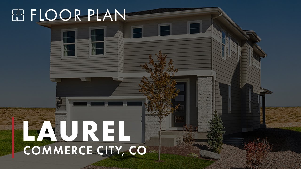 Laurel Floor Plan by Richmond American Homes