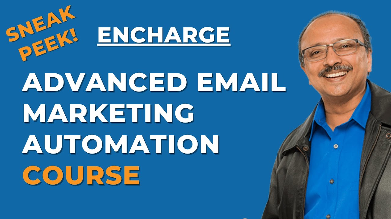 Encharge Email Course Sneak Peek - Advanced Email Marketing Automation