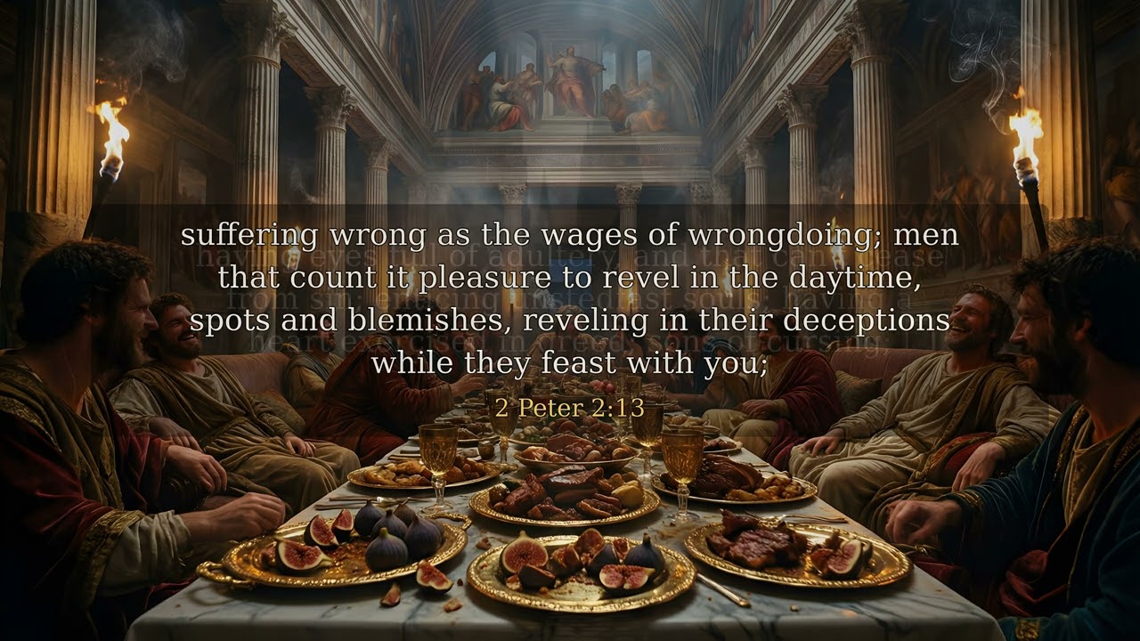 2 Peter Chapter 2 - UPDV Bible in 4K