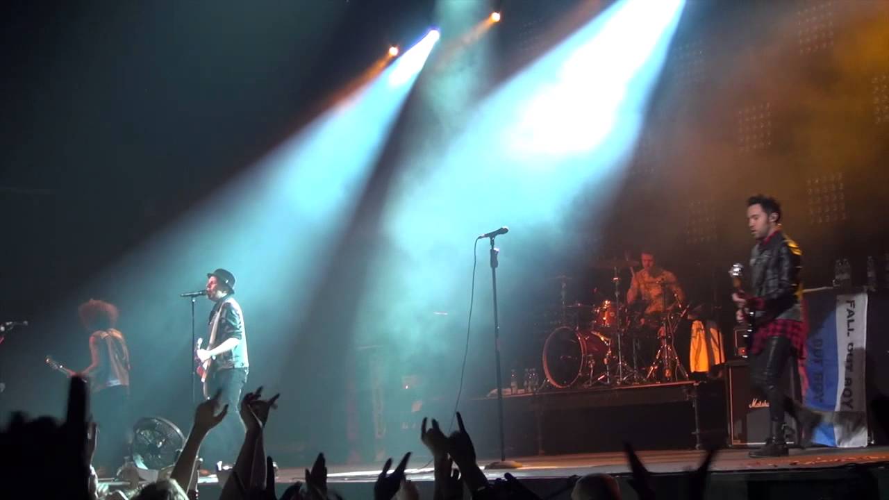 Fall Out Boy   Live @ Moscow 31 07 2013