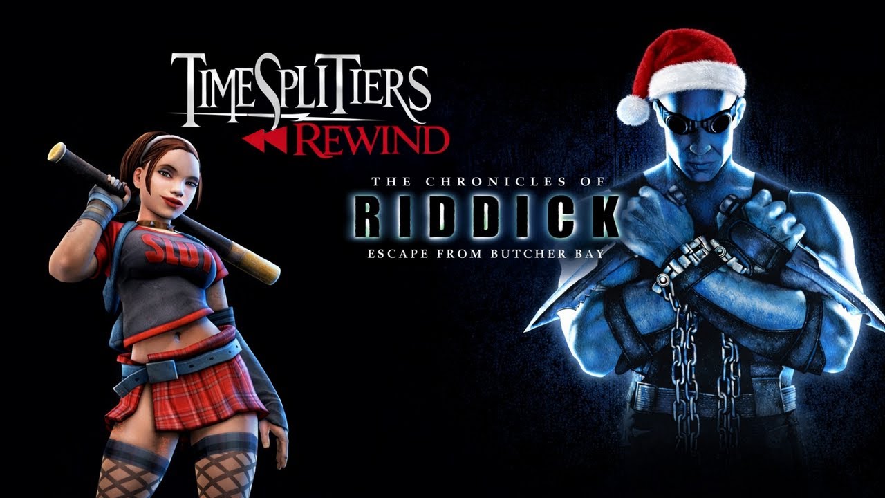 Новогодние Хроники Риддика (Ремастер) + TimeSplitters Rewind