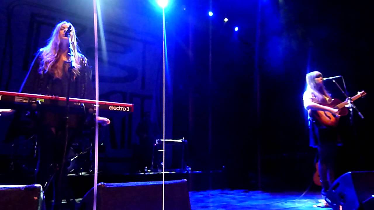 First Aid Kit - In The Morning (live) - Sentrum Scene, Oslo, 21-02-2013