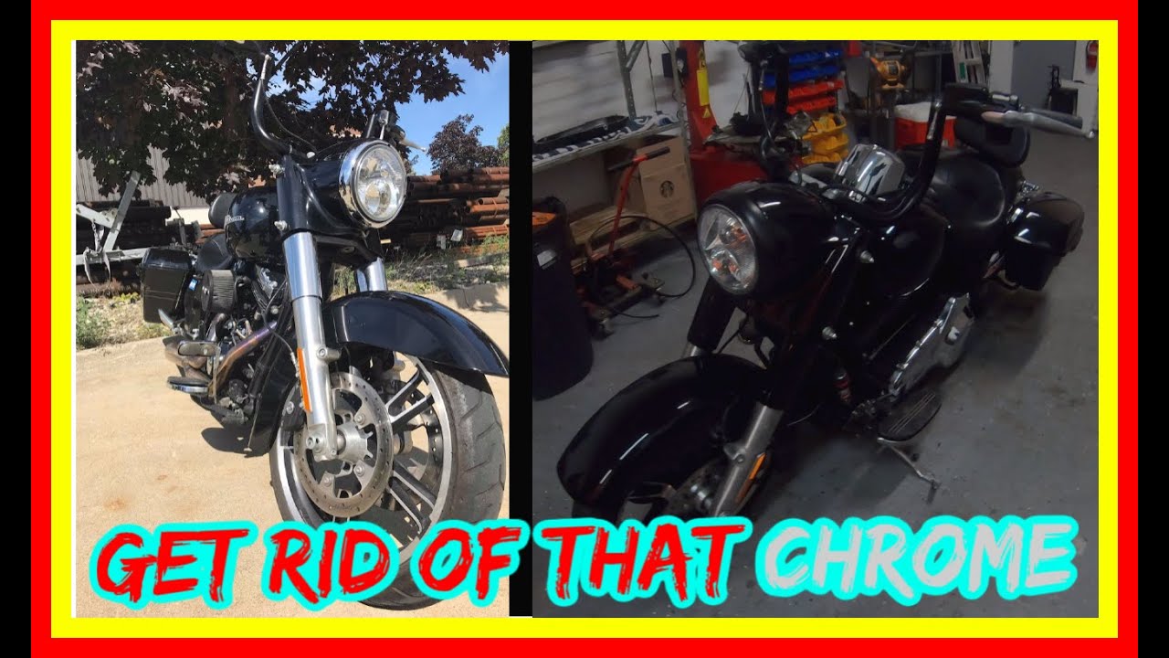 Professional Motorcycle Budget Blackout