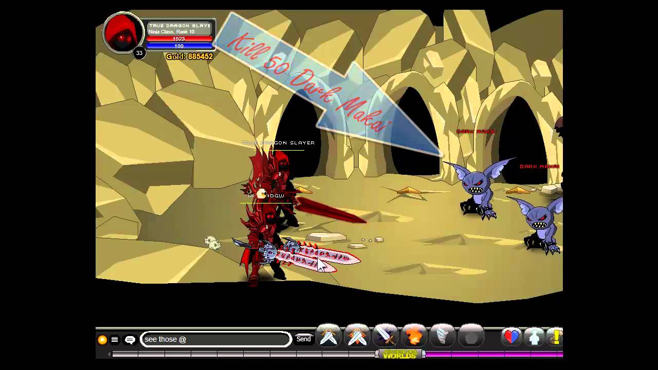 AQWorlds - How to go to Nulgath