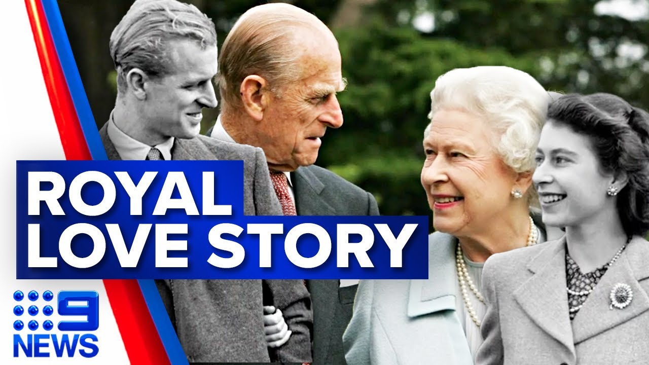 Love story of Queen Elizabeth II and Prince Philip | 9 News Australia