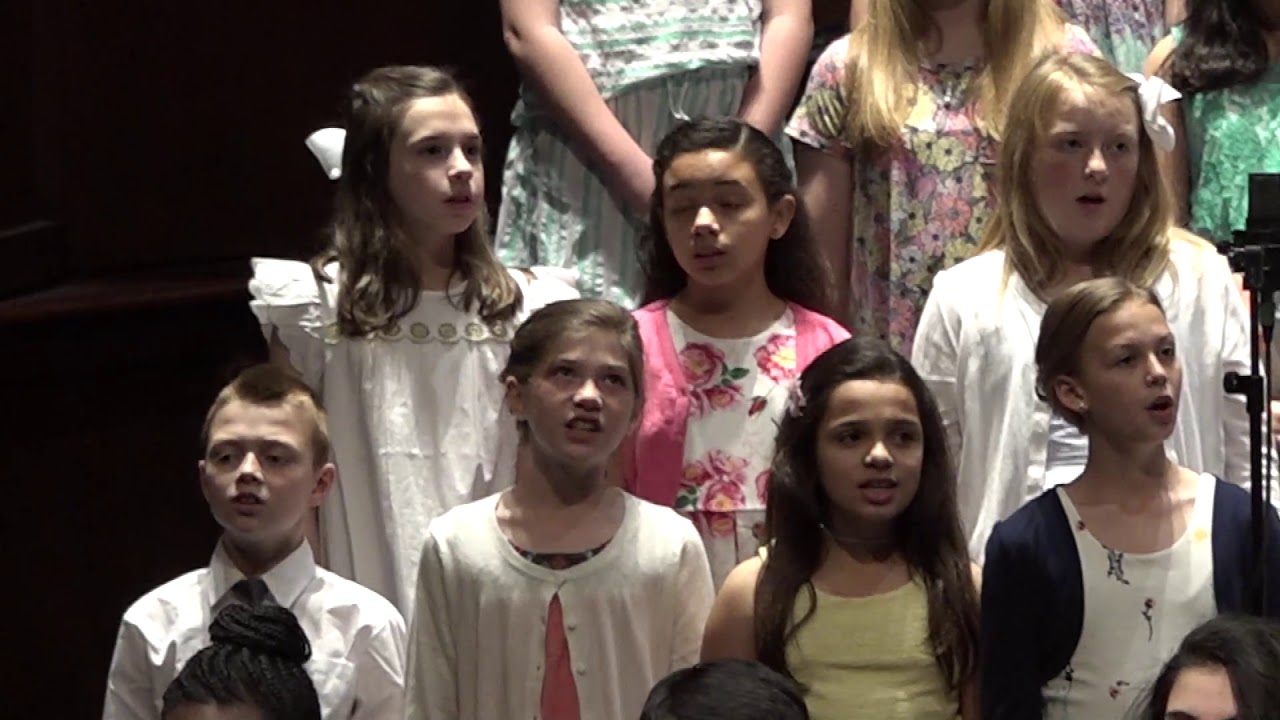 Spring Sing 2018 Greenville County Schools