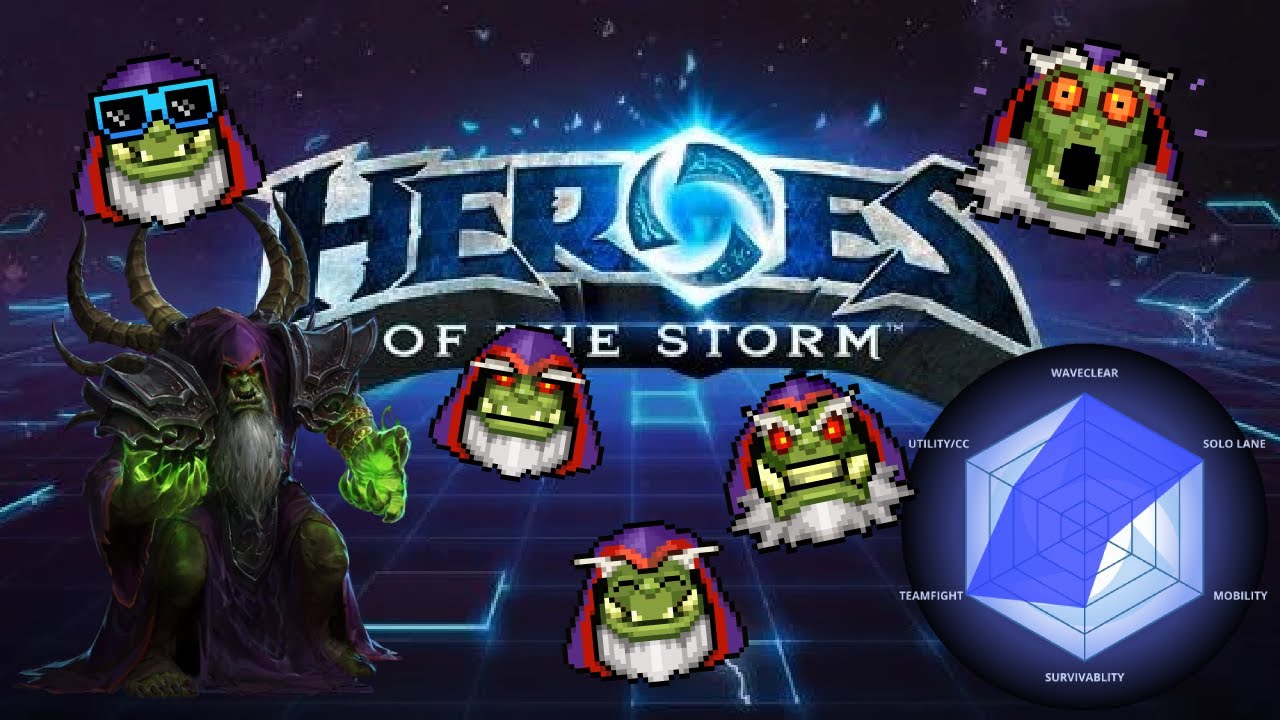 Руководство для начинающих по Heroes of the Storm &mdash; Гул'дан