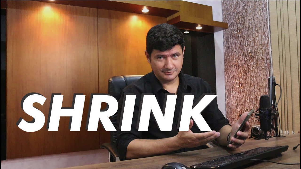 Shrink -  Filme Plástico termo encolhível