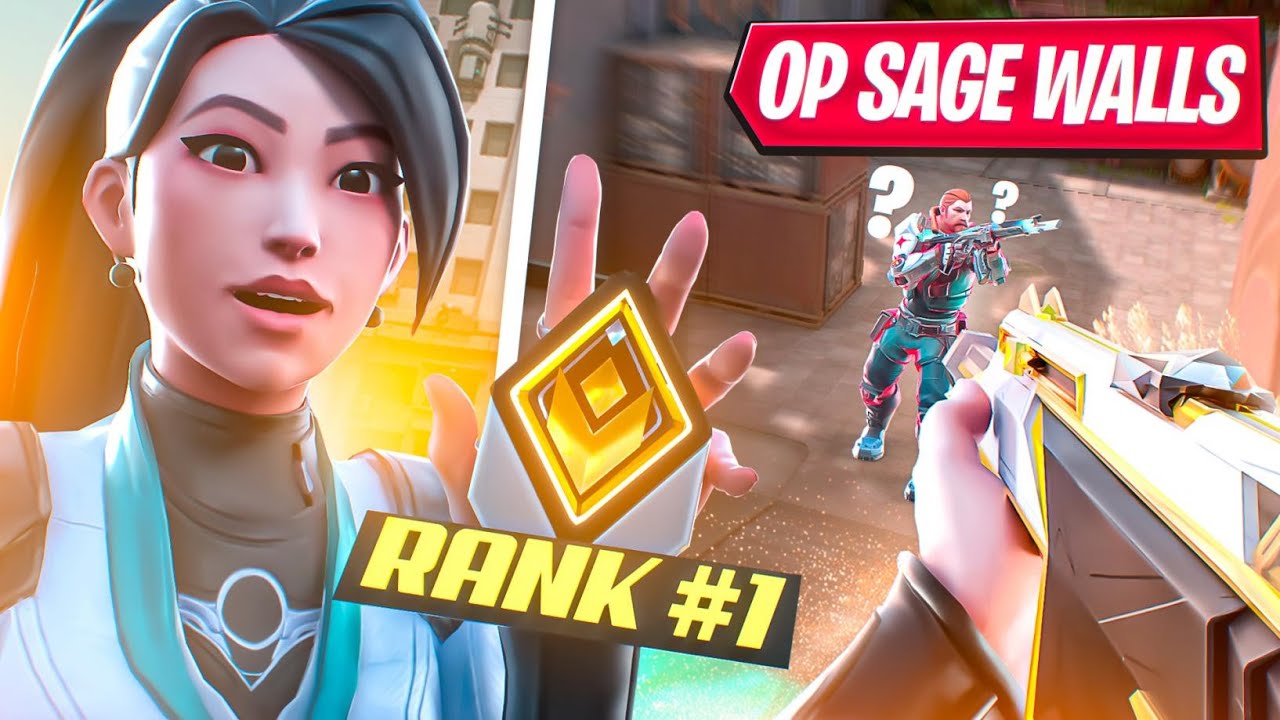 *Rank 1 Radiant* Asuna ABUSES OP Sage Walls On Split..
