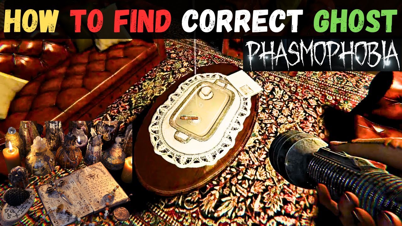 Phasmophobia Guide: How to Identify Ghost Types FAST (Beginner Tips & Tricks)