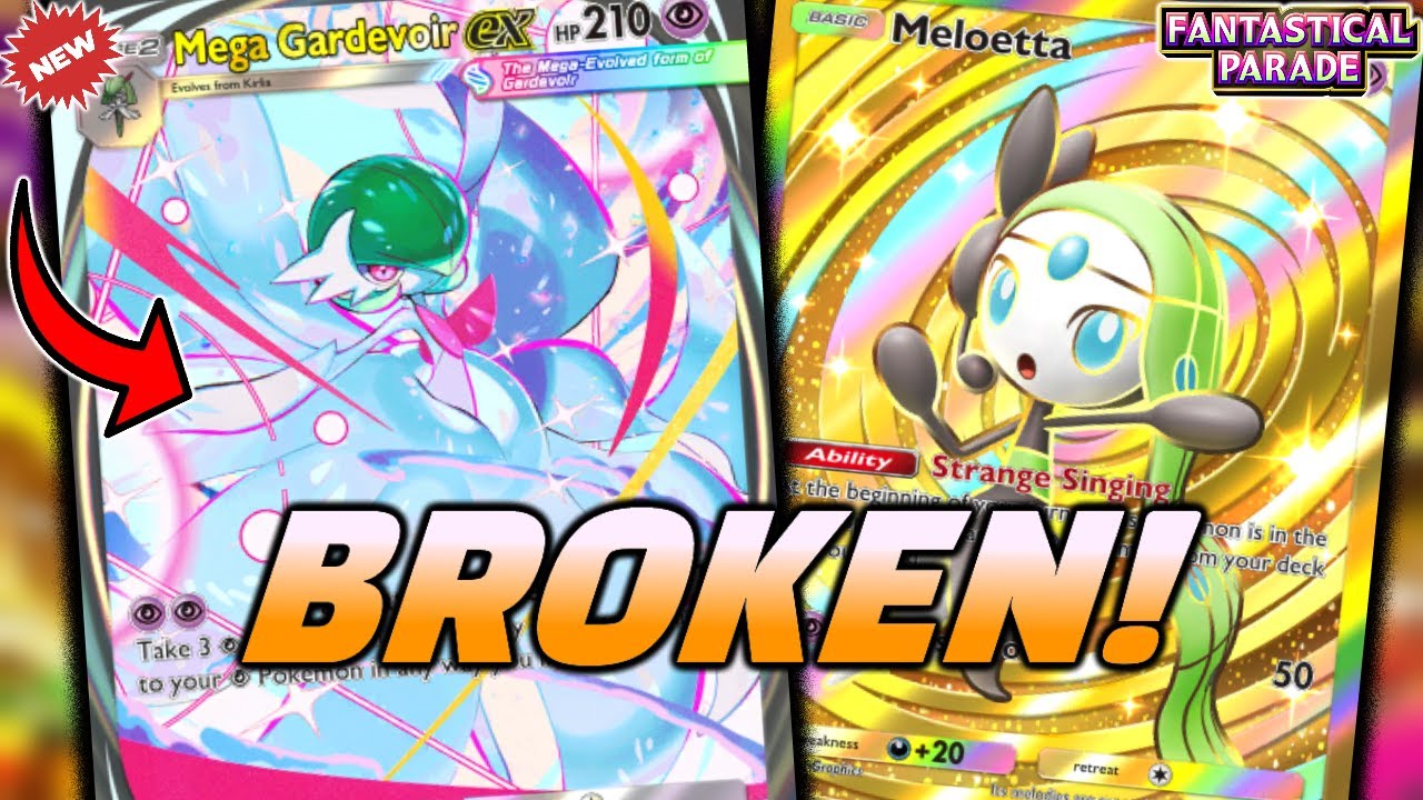 MEGA GARDEVOIR is BROKEN! So Much ENERGY! MUST PLAY DECK! | Pokemon TCG Pocket
