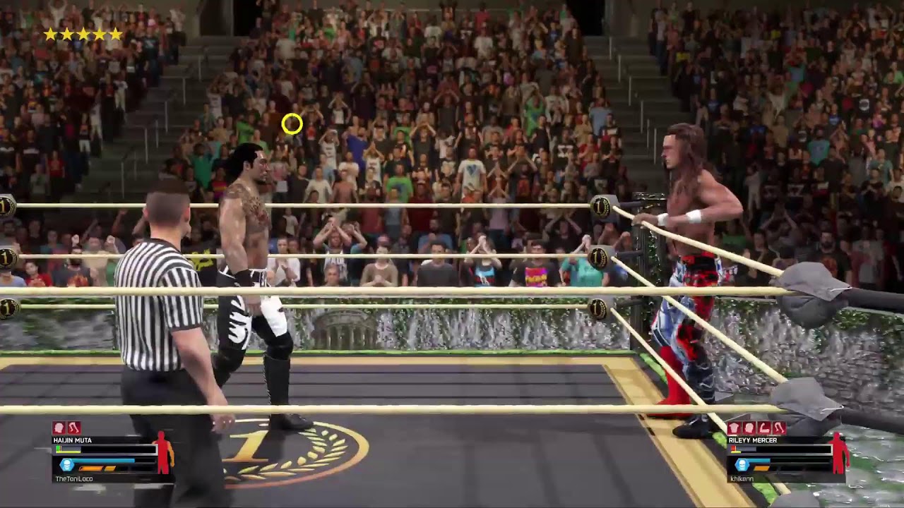 R1W The coliseum | Haijin Muta Vs Riley Mercer