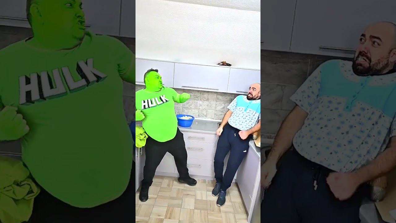 I Became Hulk When Someone Touch My Food