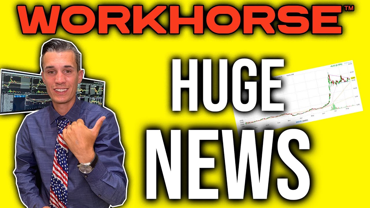 WKHS Stock HUGE News | Workhorse Stock Updates & Analysis