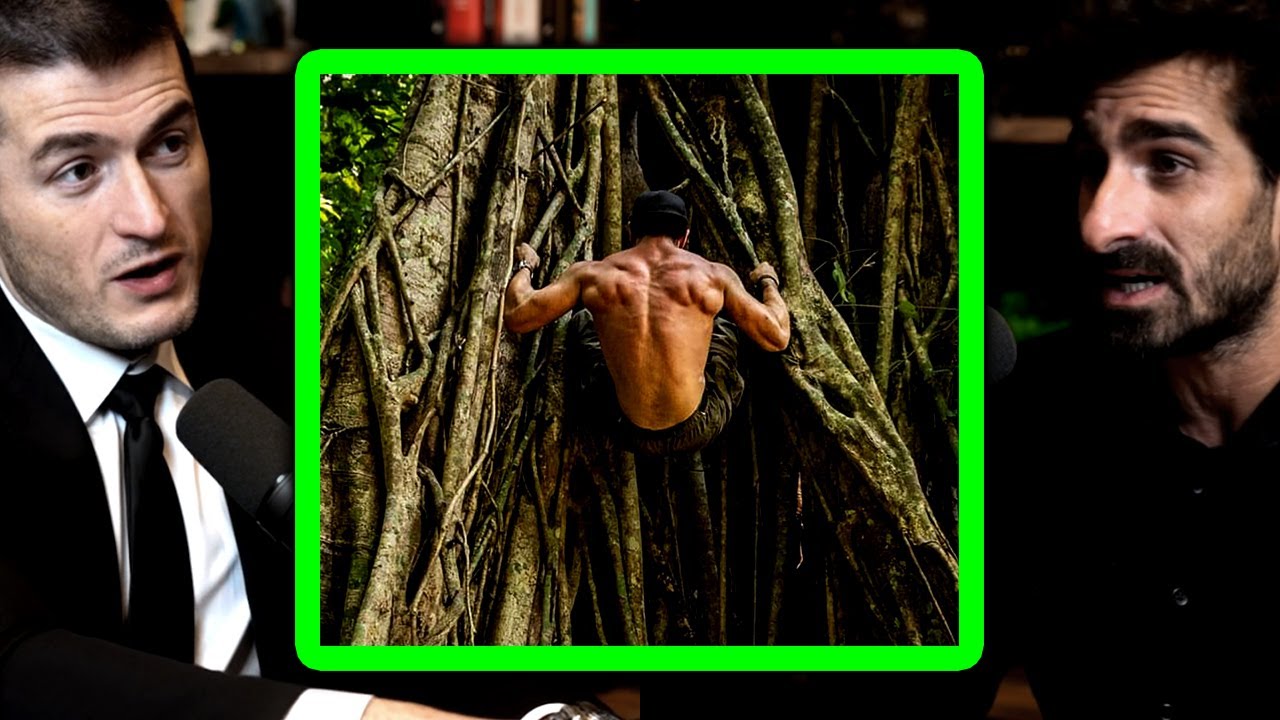 Paul Rosolie on climbing a giant tree in jungle | Lex Fridman Podcast Clips