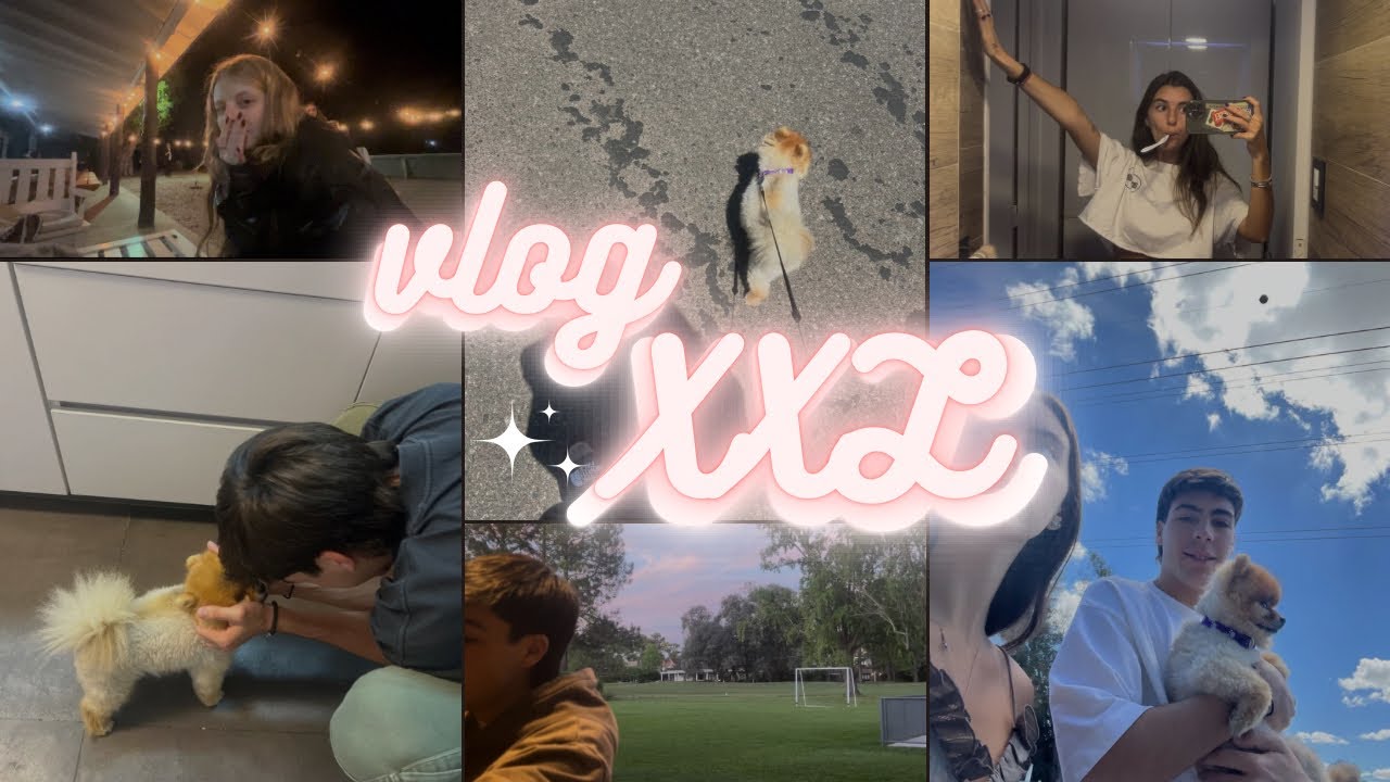 VLOG★|| FINDE XXL- estudio, salida, familia y +
