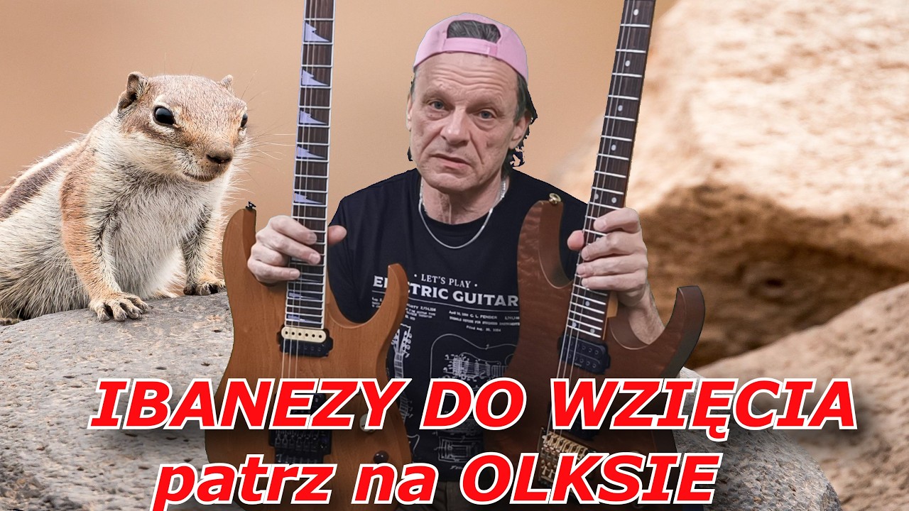 IBANEZY  na sprzedaż. Pierwszy Sort.- Perełki w stanie IGŁA.