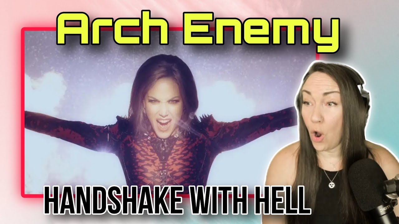WOAH! | ARCH ENEMY – Handshake With Hell (OFFICIAL VIDEO) Reaction