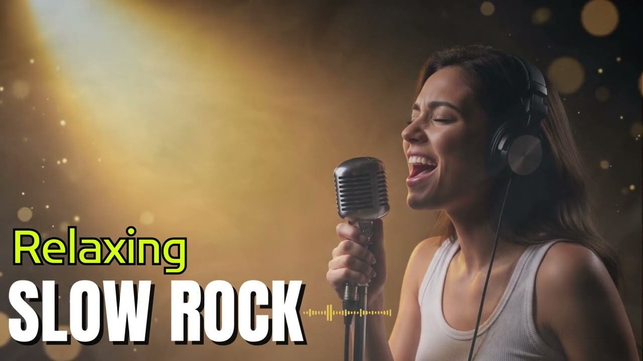 Slow Rock Ballads That Touch the Heart 💔 | Timeless Love Songs