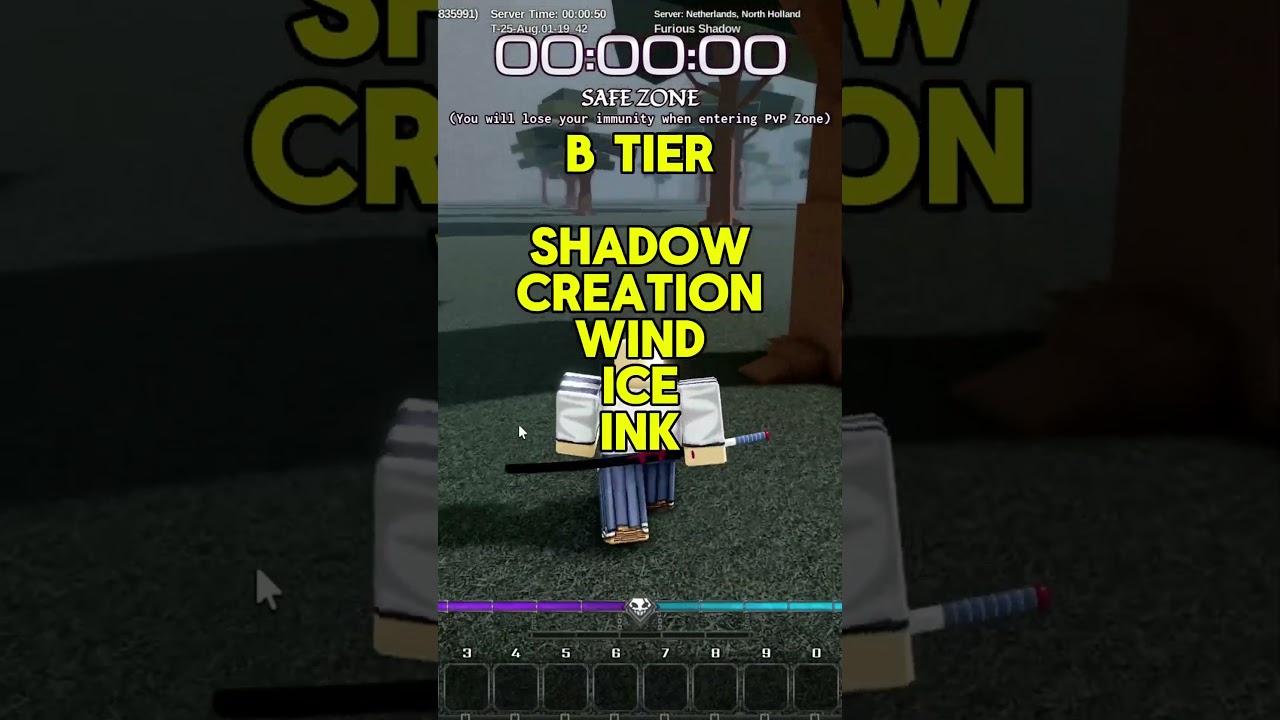 TYPE SOUL SHIKAI TIER LIST ROBLOX!