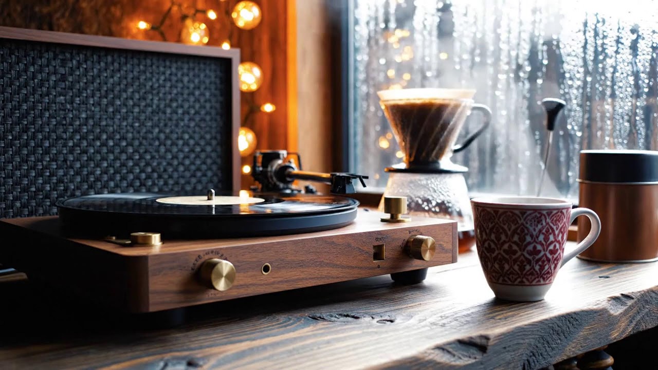 Cozy Winter Jazz Cafe ☕❄️ Smooth Jazz Ambience for Relax, Study & Coffee Time