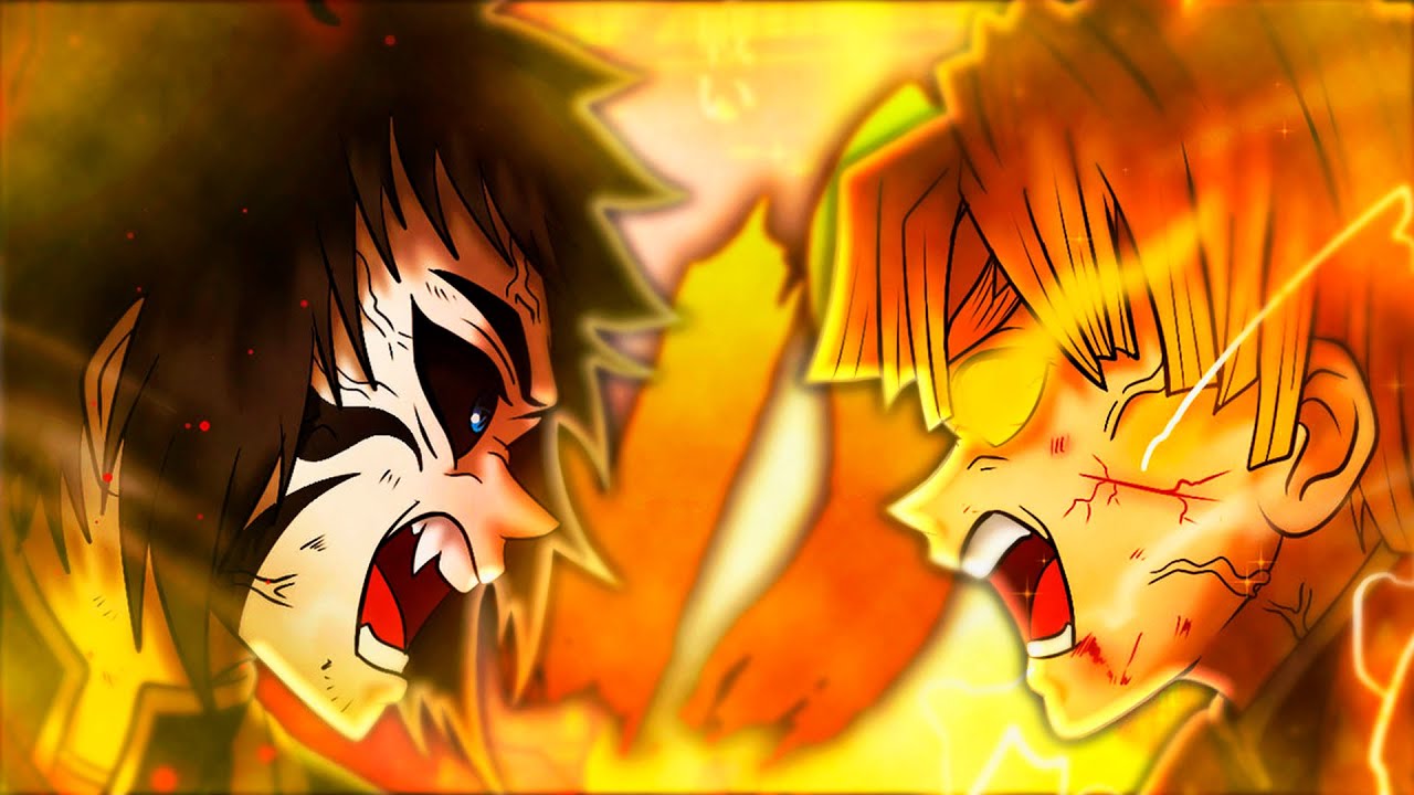 Zenitsu Vs Kaigaku Rap (Con Ykato) | ¡Seré yo quien te brinde un final! | Demon Slayer | SrMecossT