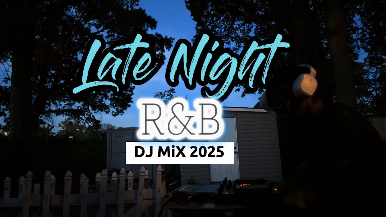 Best Late Night Vibes Mix 2025 | R&B x Afro Fusion ft. SZA, Chris Brown, Justin Bieber & Burna Boy