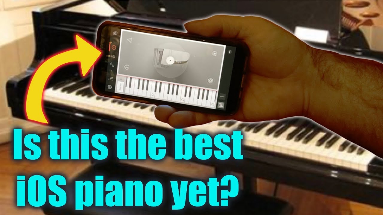Pure Piano - The best iPhone piano yet?