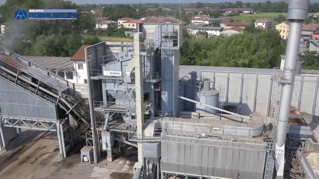 Gruppo Adige Bitumi - stabilimento di Friola e Sarcedo