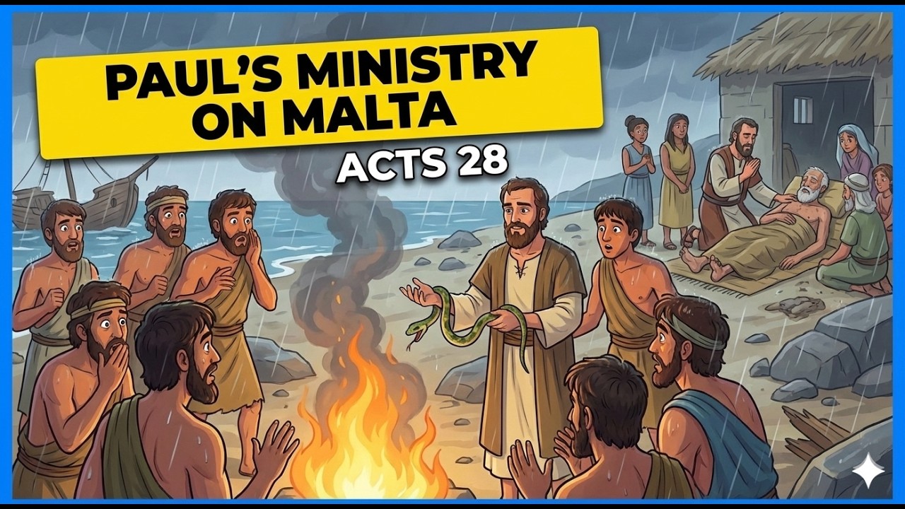 Acts 28: Paul’s Ministry on Malta
